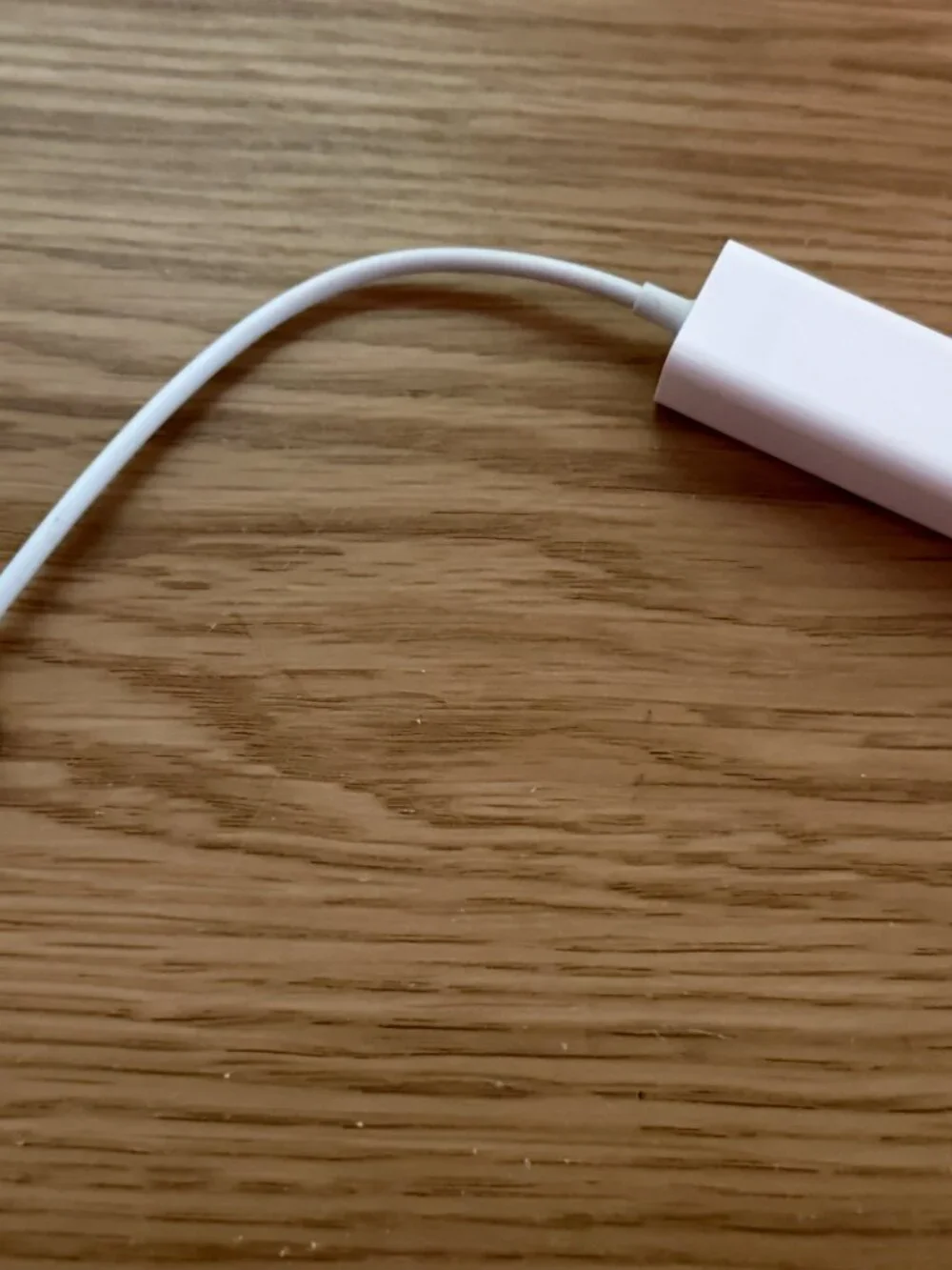 Genuine Apple USB Ethernet Adapter A1277 MC704LL/A USB to RJ-45